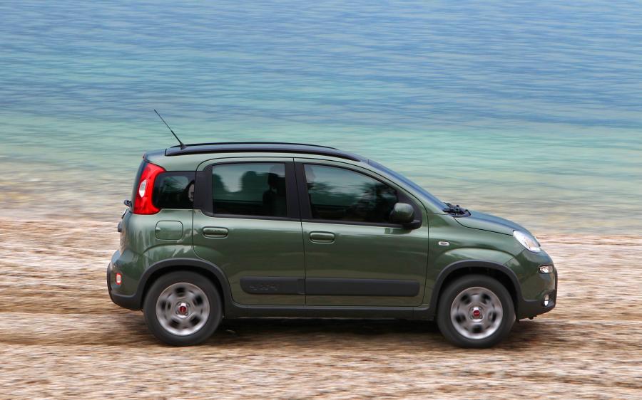  Fiat Panda 4x4 2012 года  (фото 27 из 77)